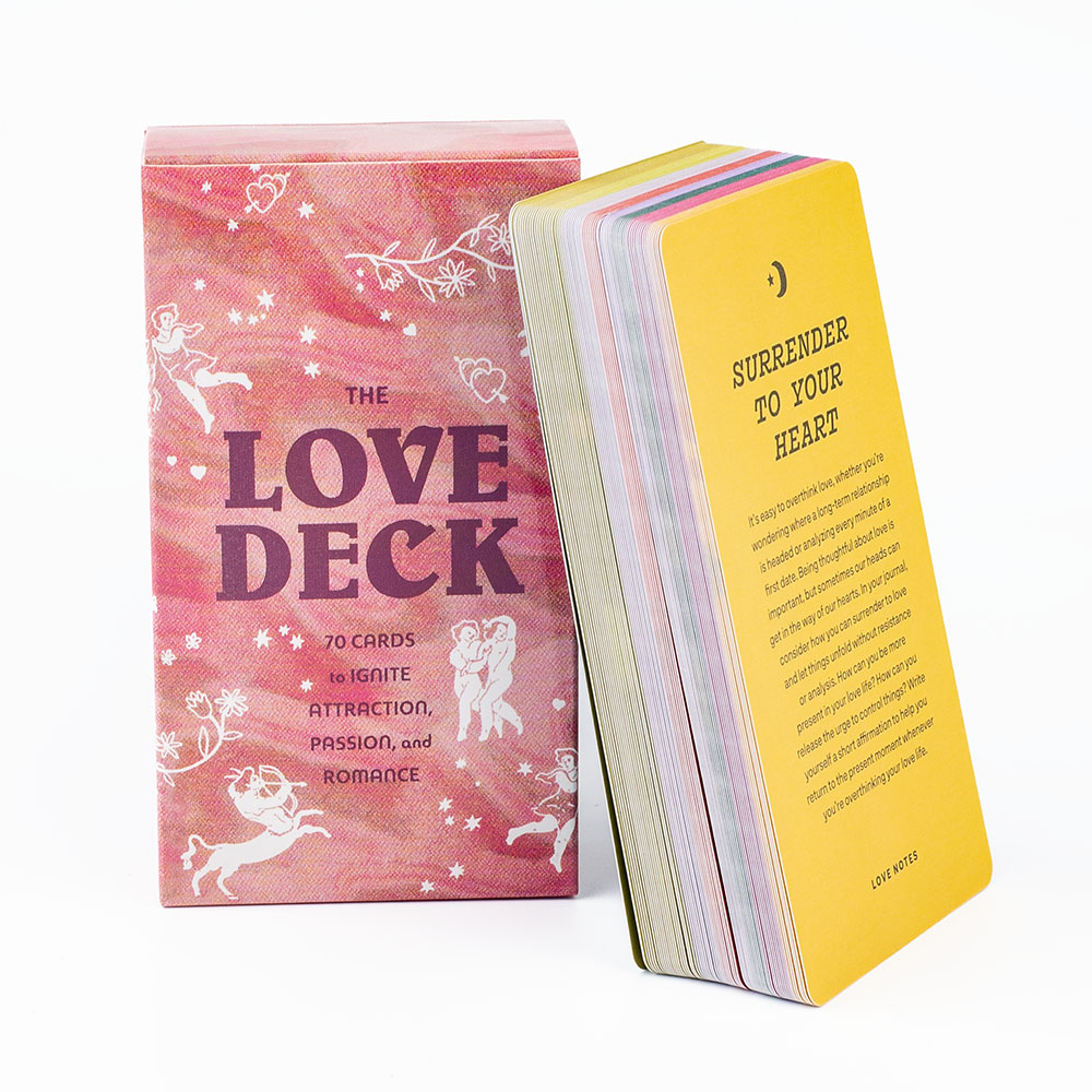 Tarot Deck With Guidebook - Tarot amor amor, jogo de tabuleiro