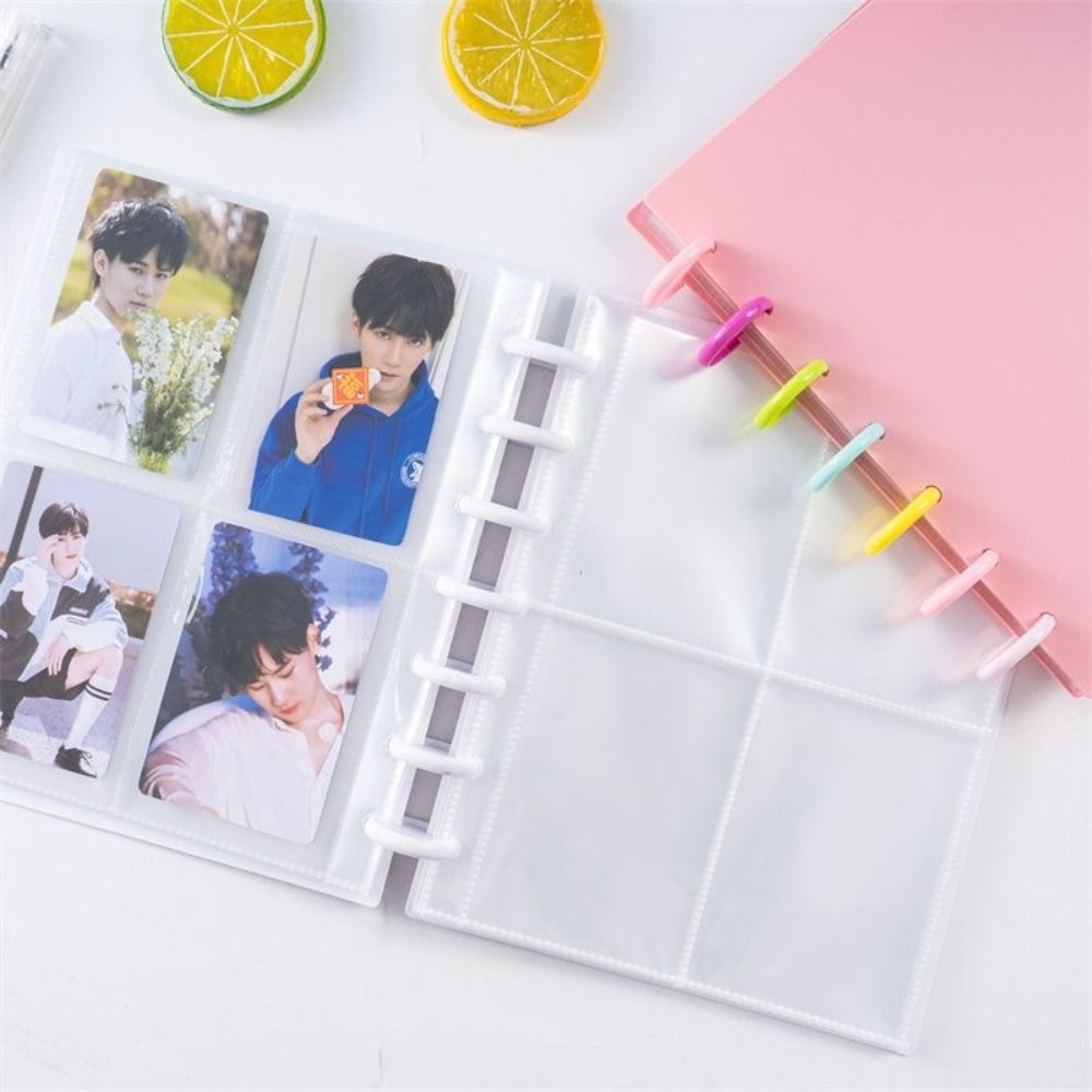Kpop Photo Card Binder 3 Inch - Novo Álbum de Fotos INS 3