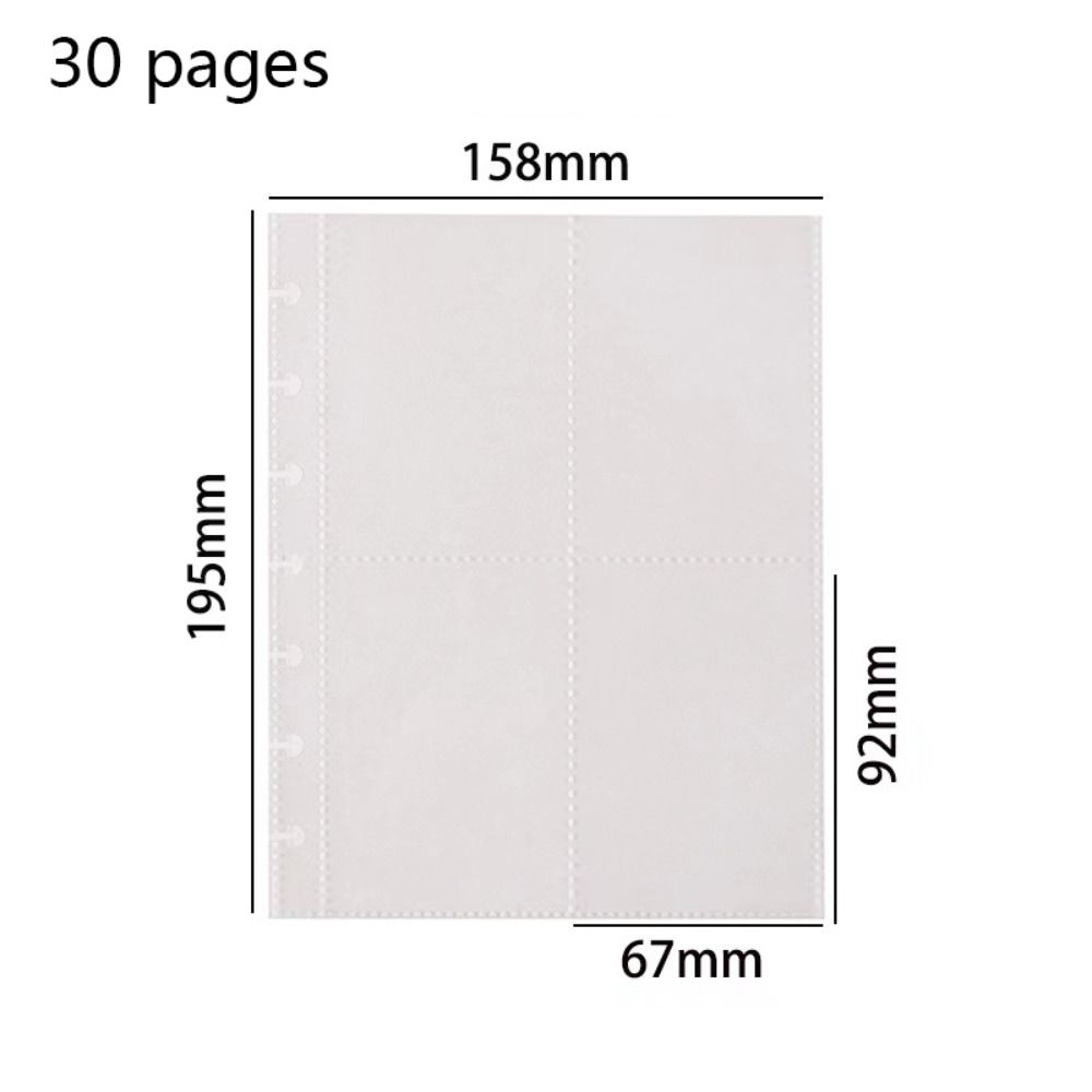 Kpop Photo Card Binder 3 Inch - Novo Álbum de Fotos INS Kpop,