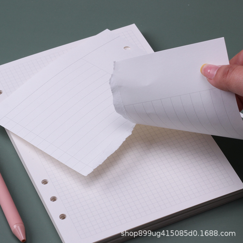 Recarga de folhas soltas para  - A5 Spiral Dotted Grid Notebook avaliação e preço