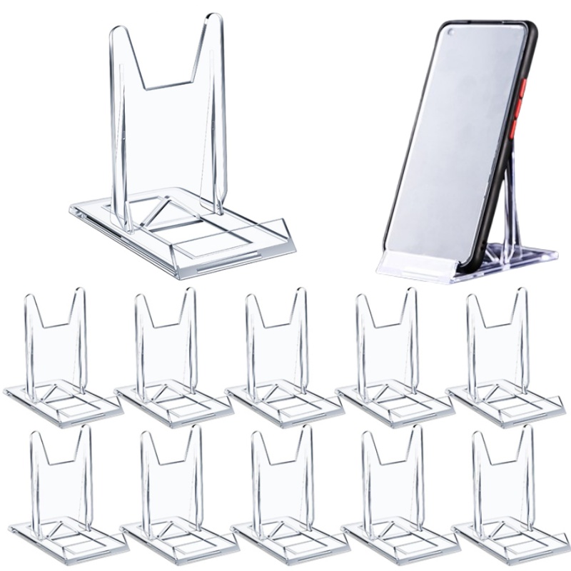 5/10 unidades de suportes de e - Clear Acrylic Book Stand Holder avaliação e preço