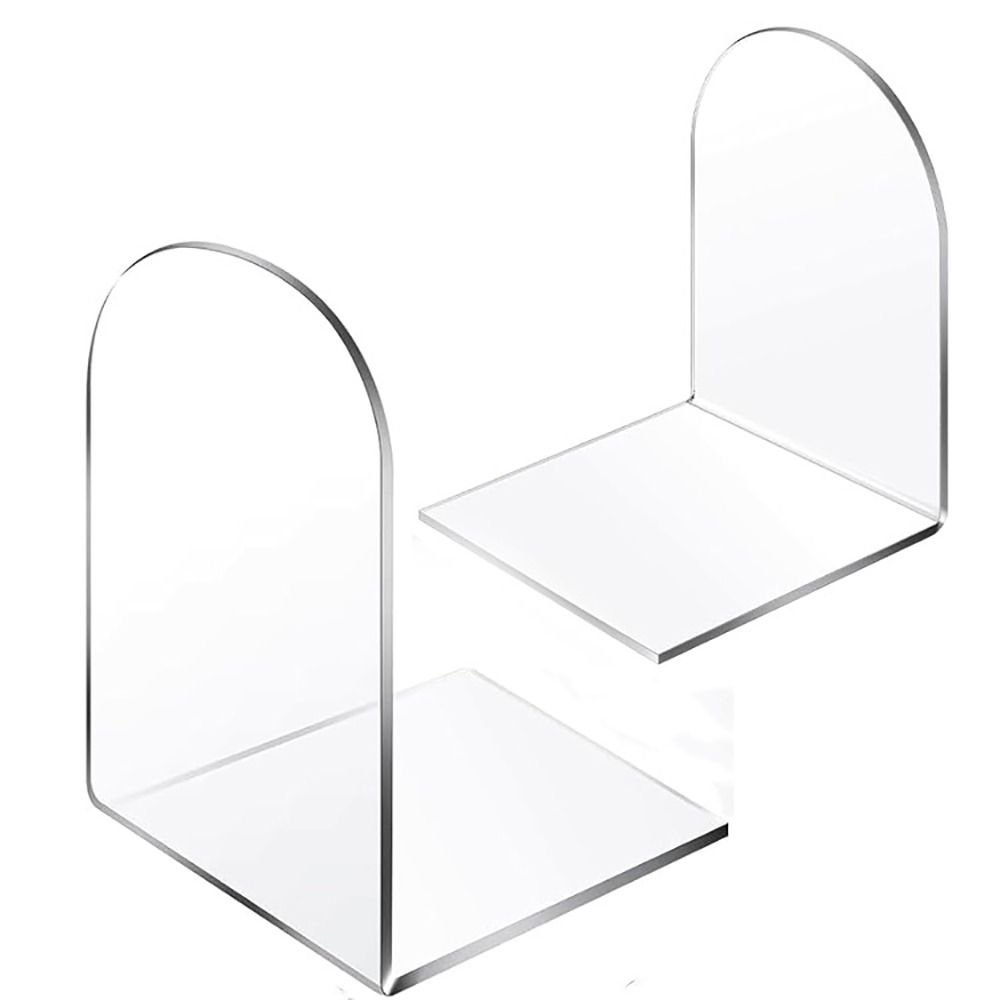 Estremidades de livros acrílic - Clear Acrylic Book Stand Holder avaliação e preço