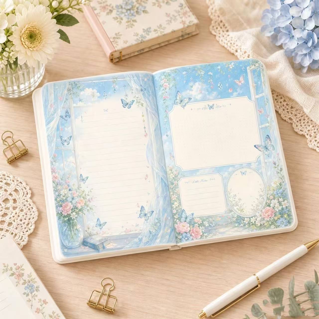 Caderno de Couro Vintage com B - Vintage Leather Journal Notebook avaliação e preço