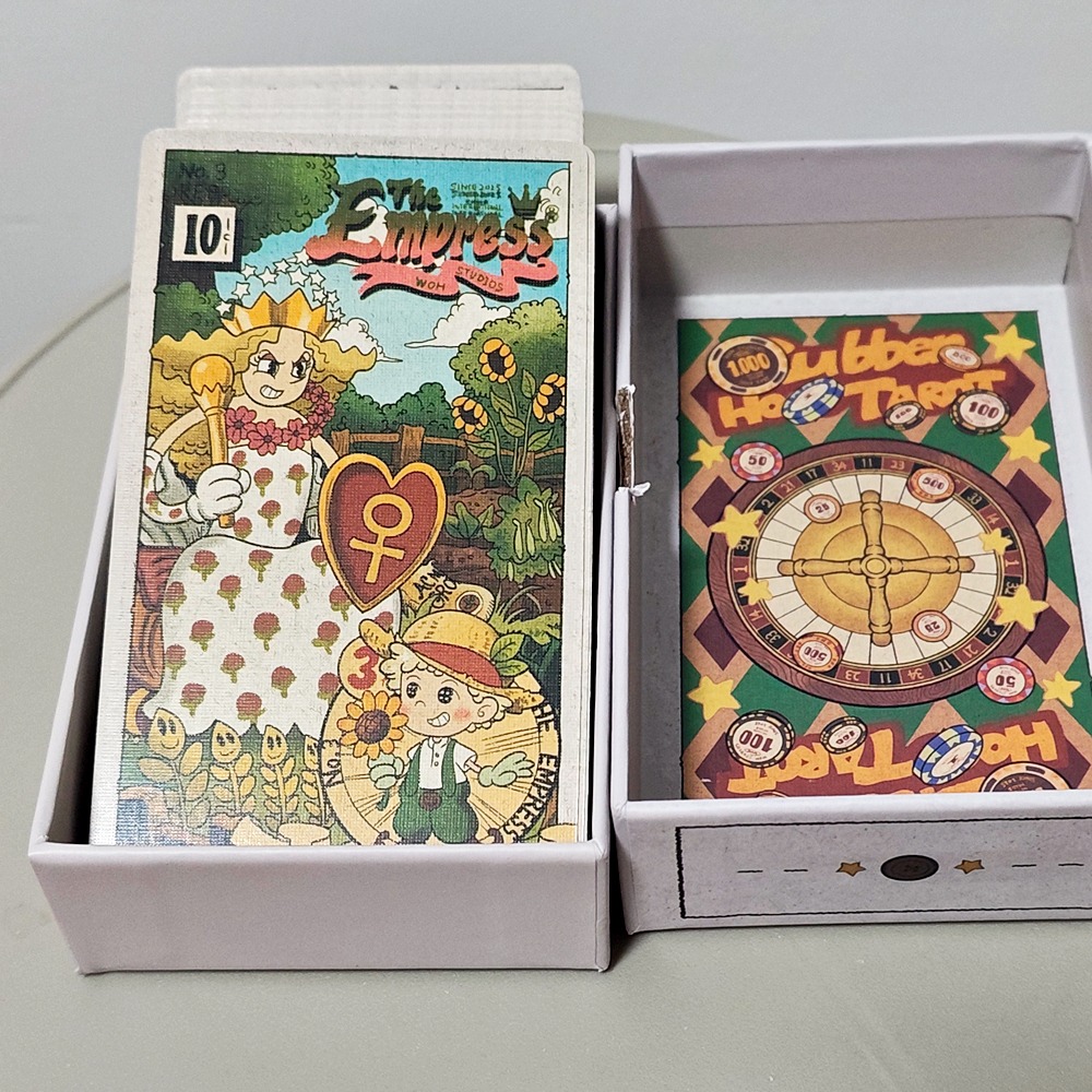 Baralho de Tarot Vintage 