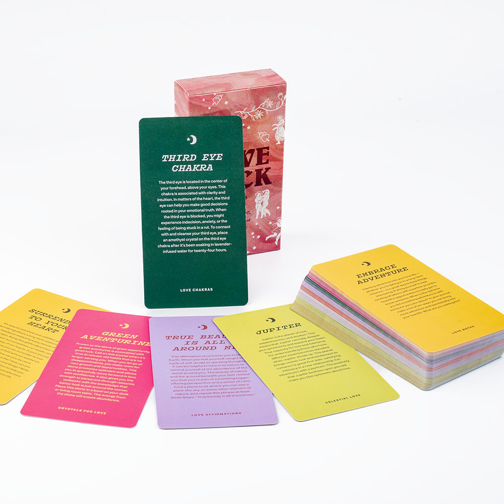 Tarot amor amor, jogo de tabul - Tarot Deck With Guidebook avaliação e preço