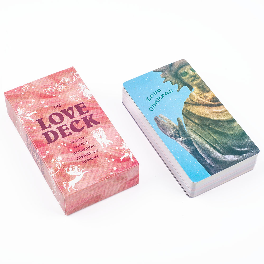 Tarot amor amor, jogo de tabul - Tarot Deck With Guidebook avaliação e preço