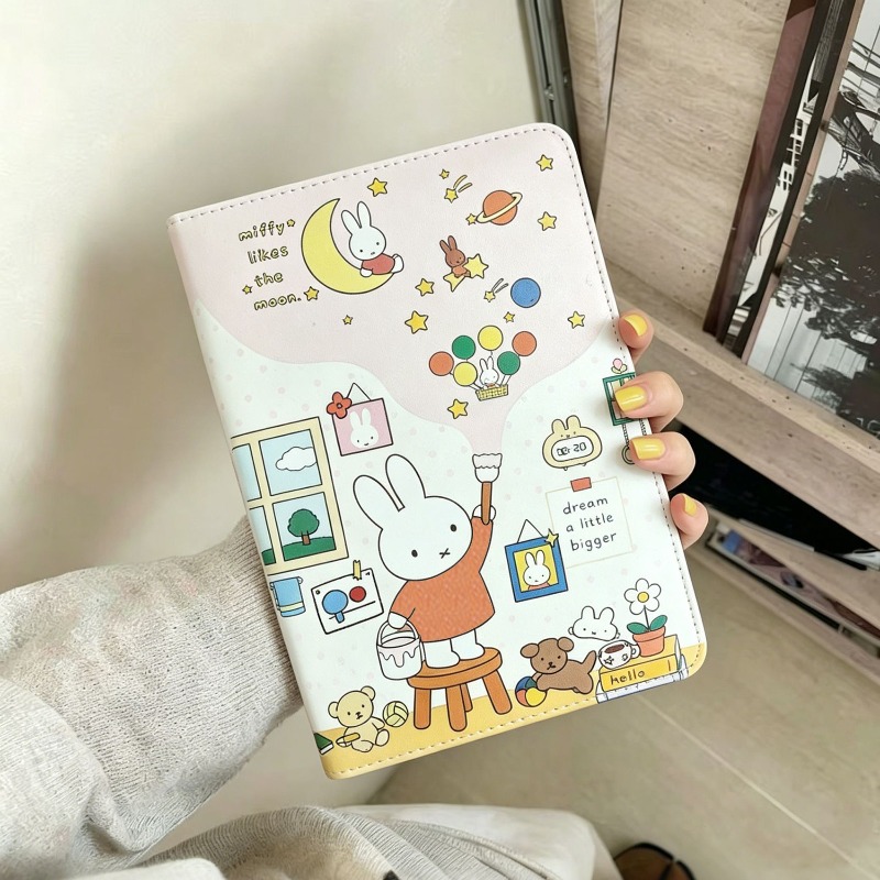 Novo Caderno B6 Miffy Fofo com - Stationery Books avaliação e preço