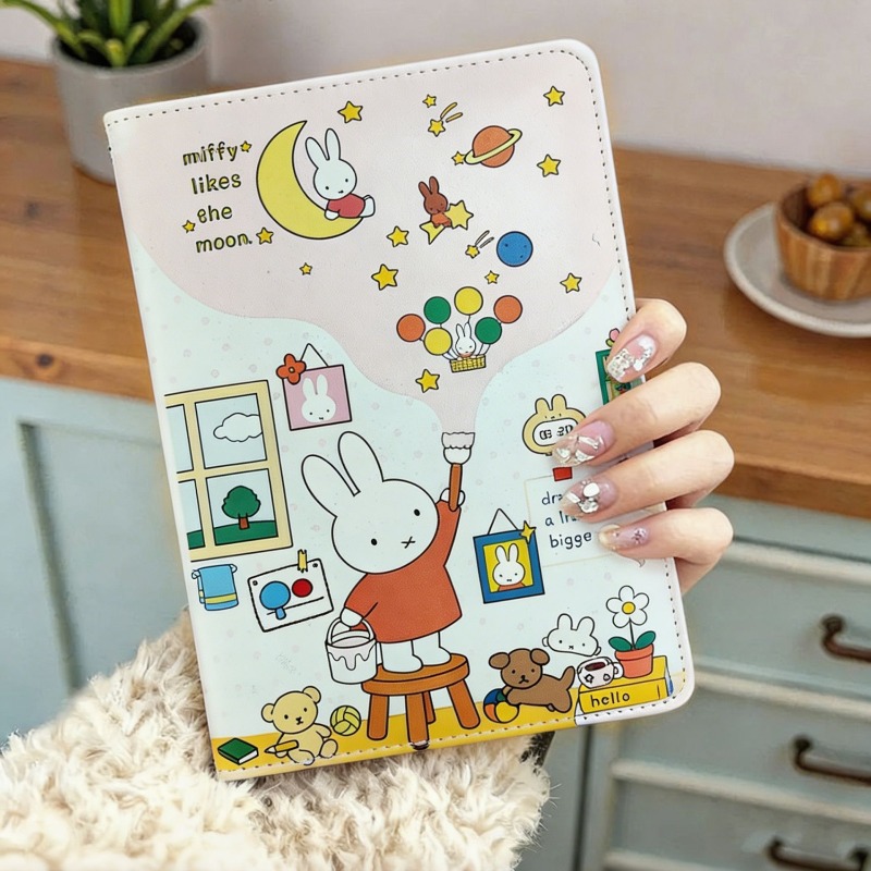 Novo Caderno B6 Miffy Fofo com - Stationery Books avaliação e preço