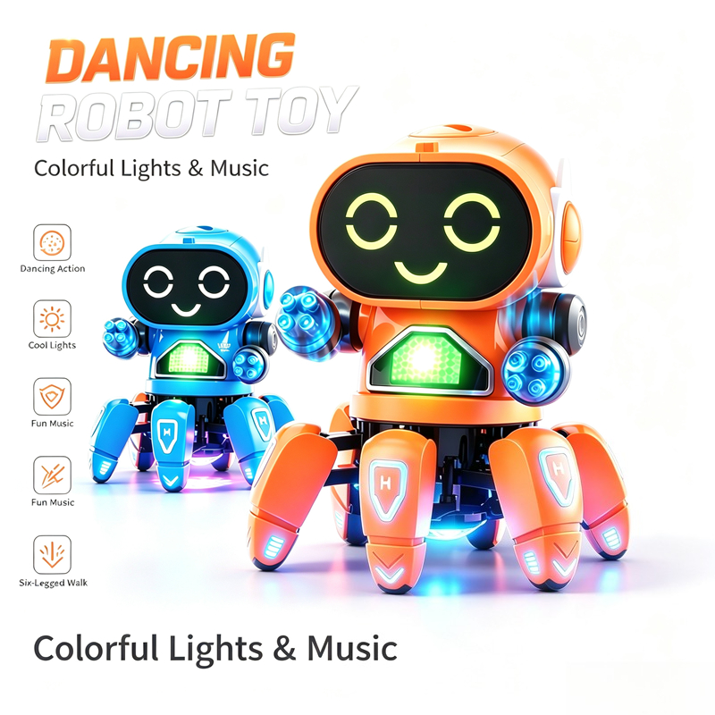 Robô Peixe Elétrico Dançante d - Music avaliação e preço