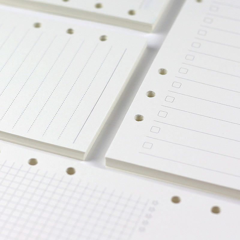 Refil de Caderno A5 A6 com Fol - A5 Spiral Dotted Grid Notebook avaliação e preço