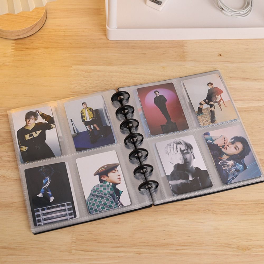 Novo Álbum de Fotos INS 3 Pole - Kpop Photo Card Binder 3 Inch avaliação e preço