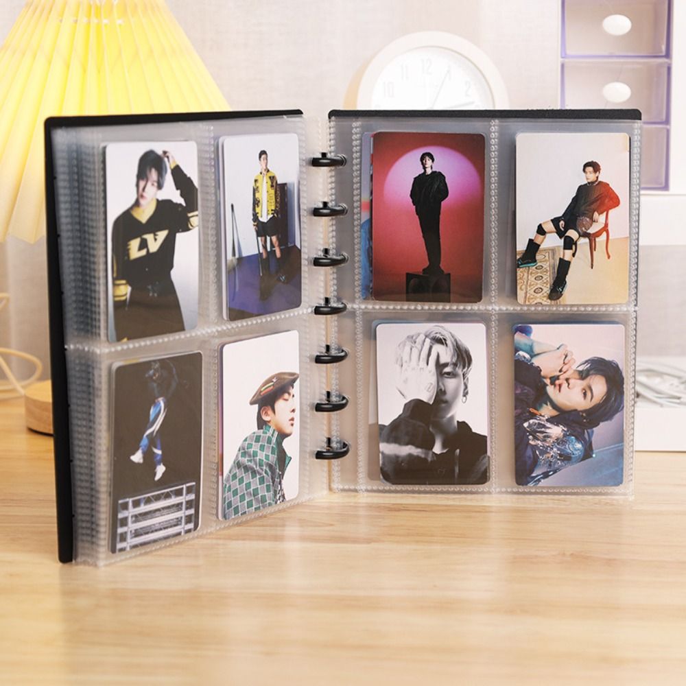 Novo Álbum de Fotos INS 3 Pole - Kpop Photo Card Binder 3 Inch avaliação e preço