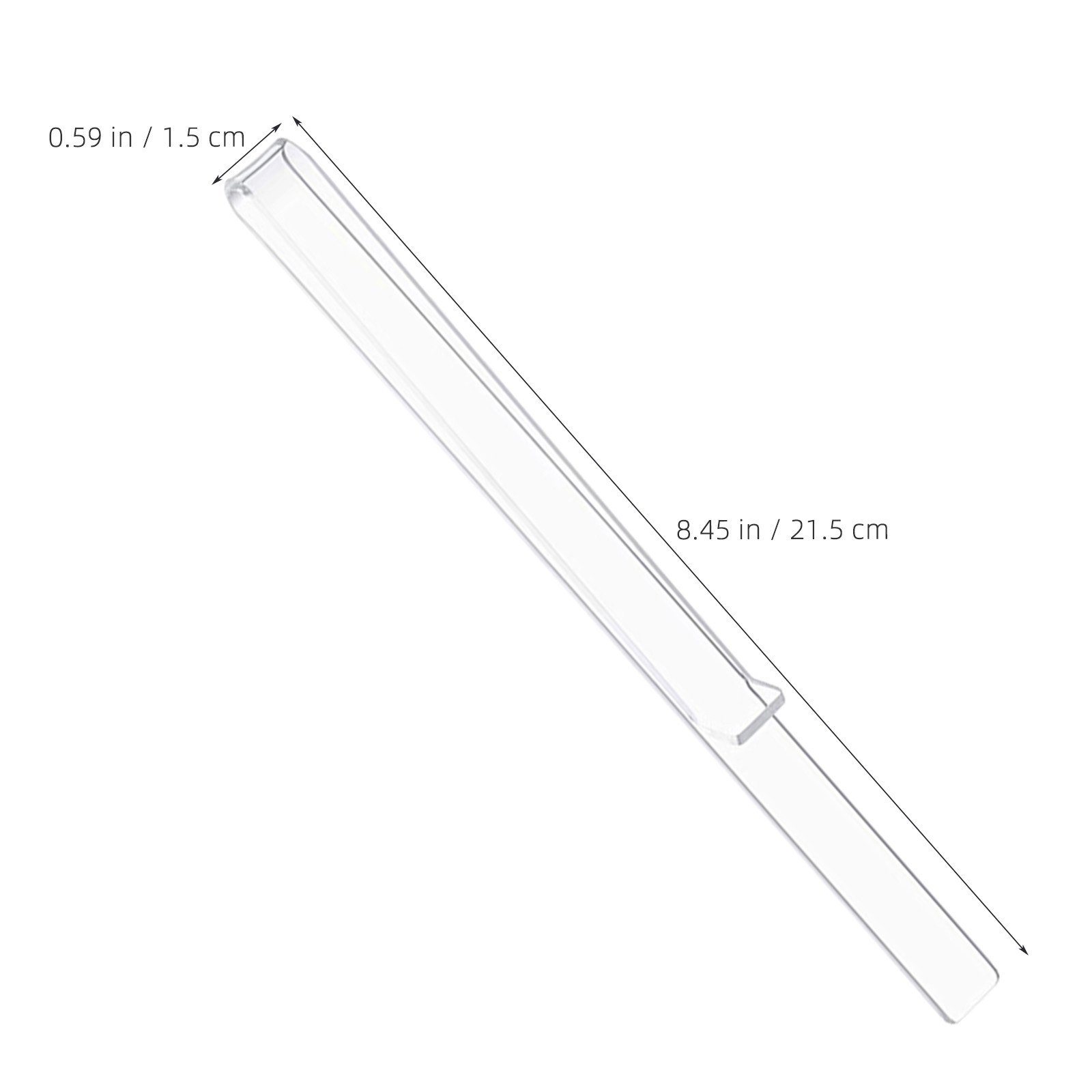 6 pares de clipes transparente - Clear Acrylic Book Stand Holder avaliação e preço