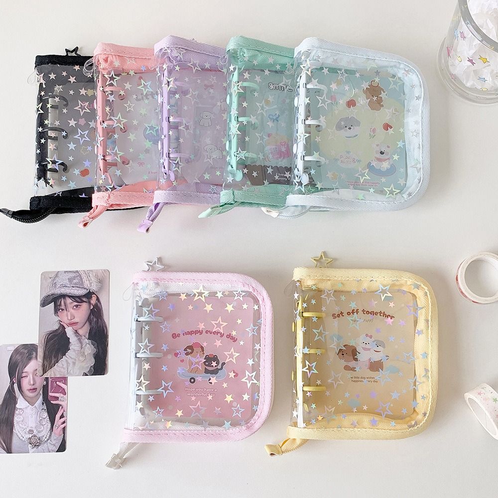 1 unidade de fichário de cartõ - Kpop Photo Card Binder 3 Inch avaliação e preço
