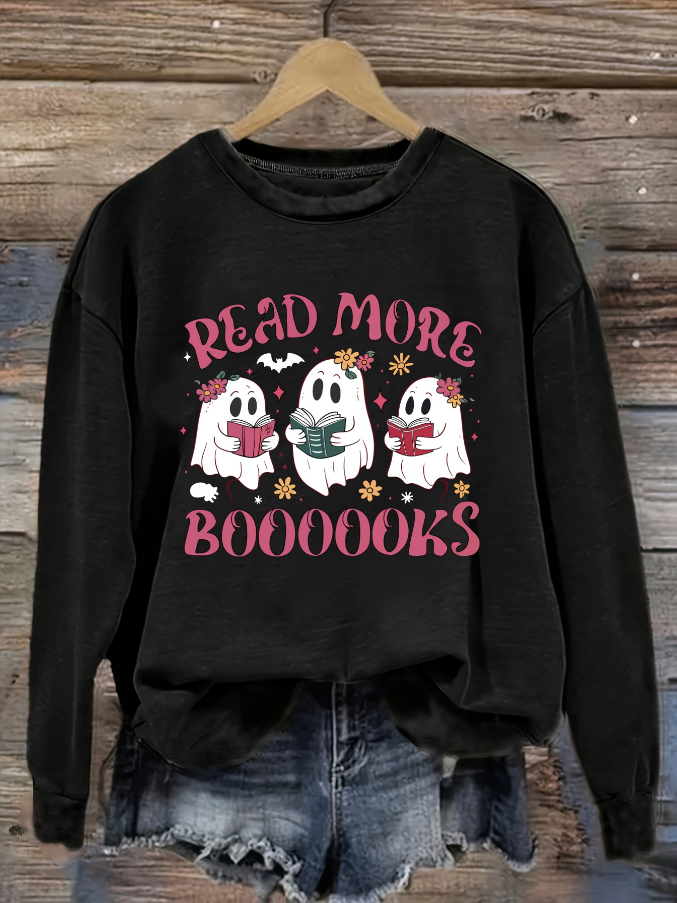 Camiseta Feminina Casual de Ma - Books avaliação e preço