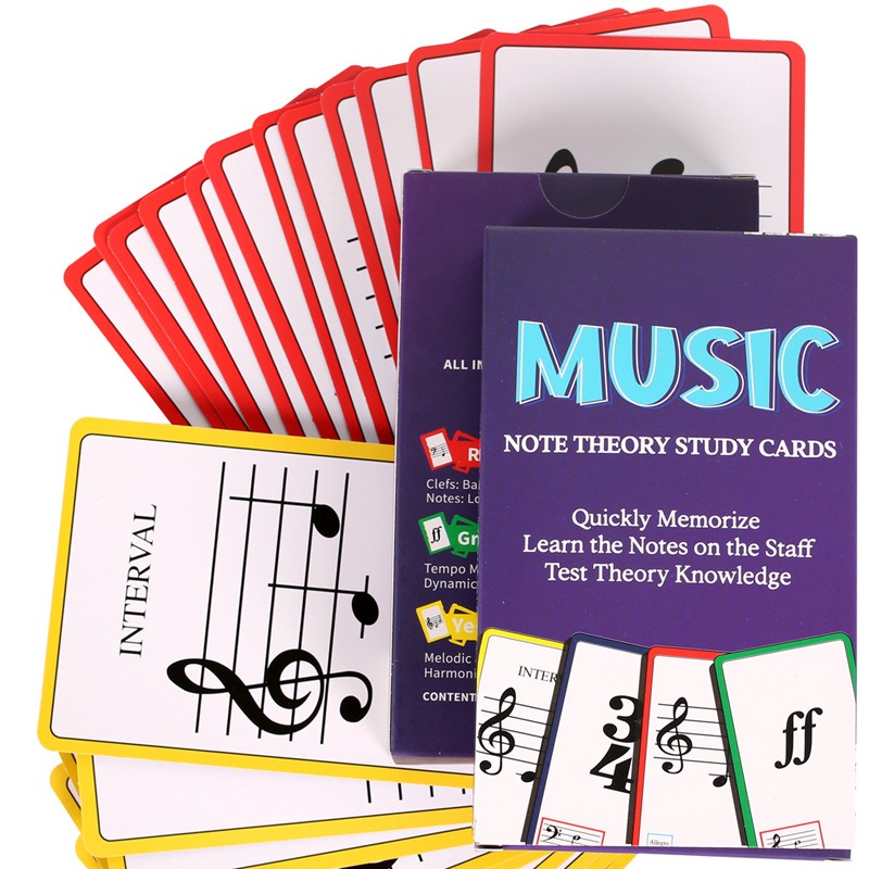 Cartões flash de música, gráfi - Blank Sheet Music Notebook avaliação e preço