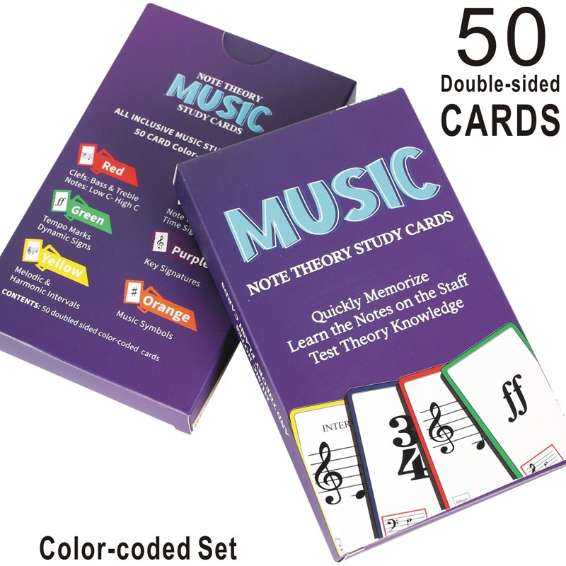 Cartões flash de música, gráfi - Blank Sheet Music Notebook avaliação e preço