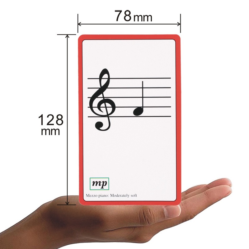 Cartões flash de música, gráfi - Blank Sheet Music Notebook avaliação e preço