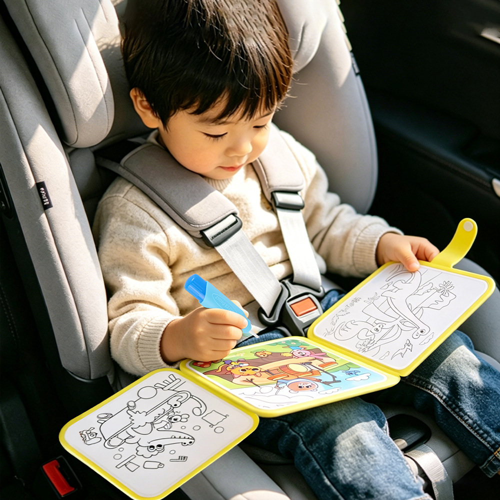 Livro Mágico de Pintura com Ág - Reusable Water Magic Coloring Book avaliação e preço