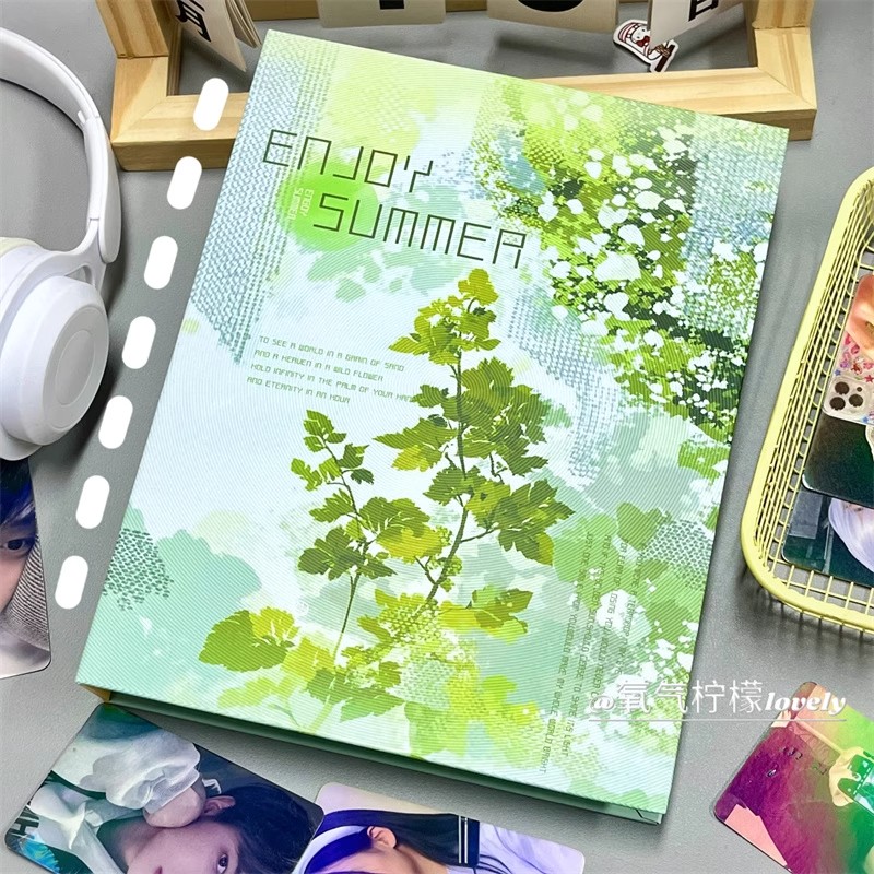 Suporte de cartão fotográfico  - Kpop Photo Card Binder 3 Inch avaliação e preço