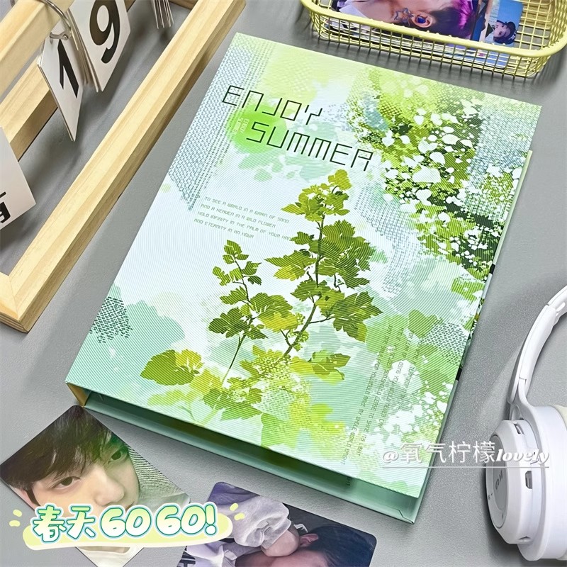 Suporte de cartão fotográfico  - Kpop Photo Card Binder 3 Inch avaliação e preço