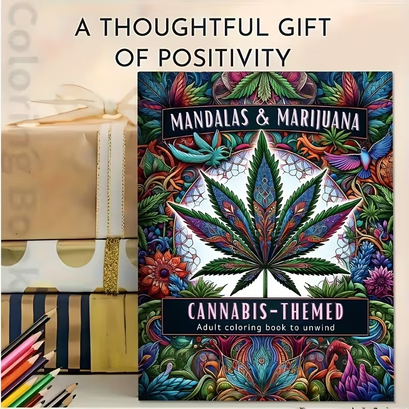 24 páginas estilo mandala, liv - Adult Coloring Book Stress Relief avaliação e preço