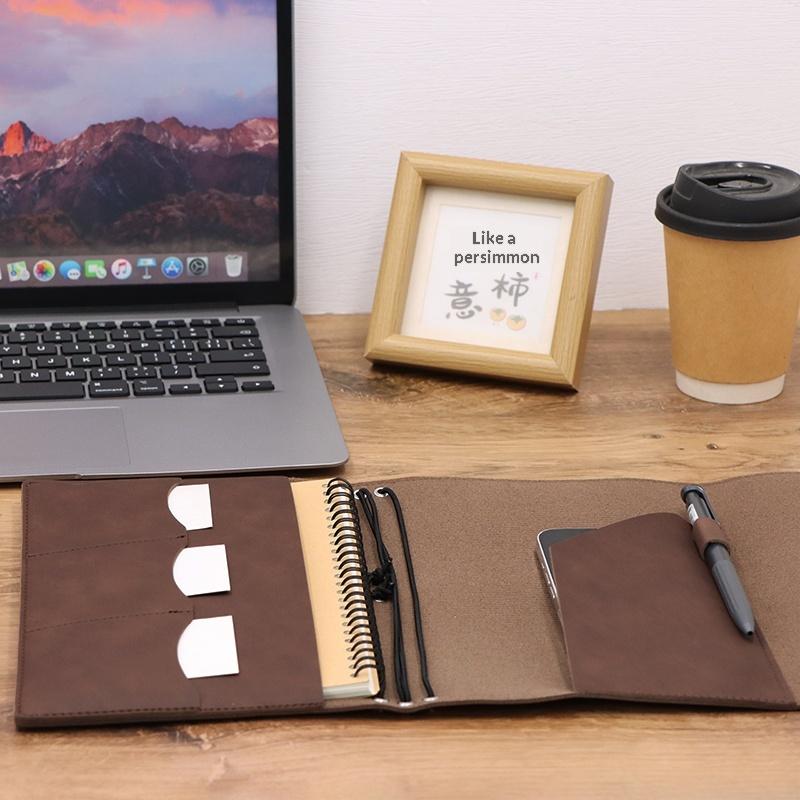 (Ce14) Organizador de Caderno  - Vintage Leather Journal Notebook avaliação e preço