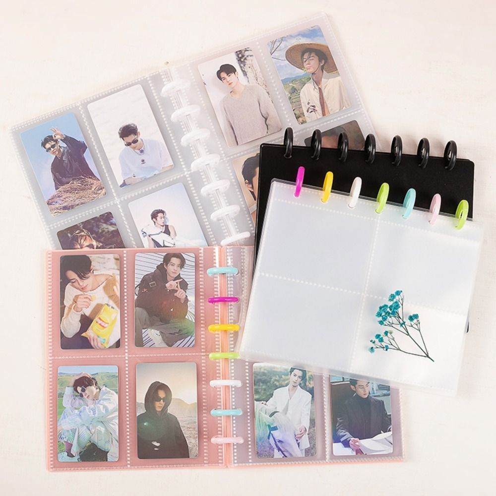 Novo Álbum de Fotos INS Kpop,  - Kpop Photo Card Binder 3 Inch avaliação e preço